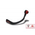 CNC Racing PRAMAC RACING LIMITED EDITION Carbon Fiber Clutch Lever Guard CNC Racing PRAMAC RACING LIMITED EDITION Carbon Fiber Clutch Lever Guard